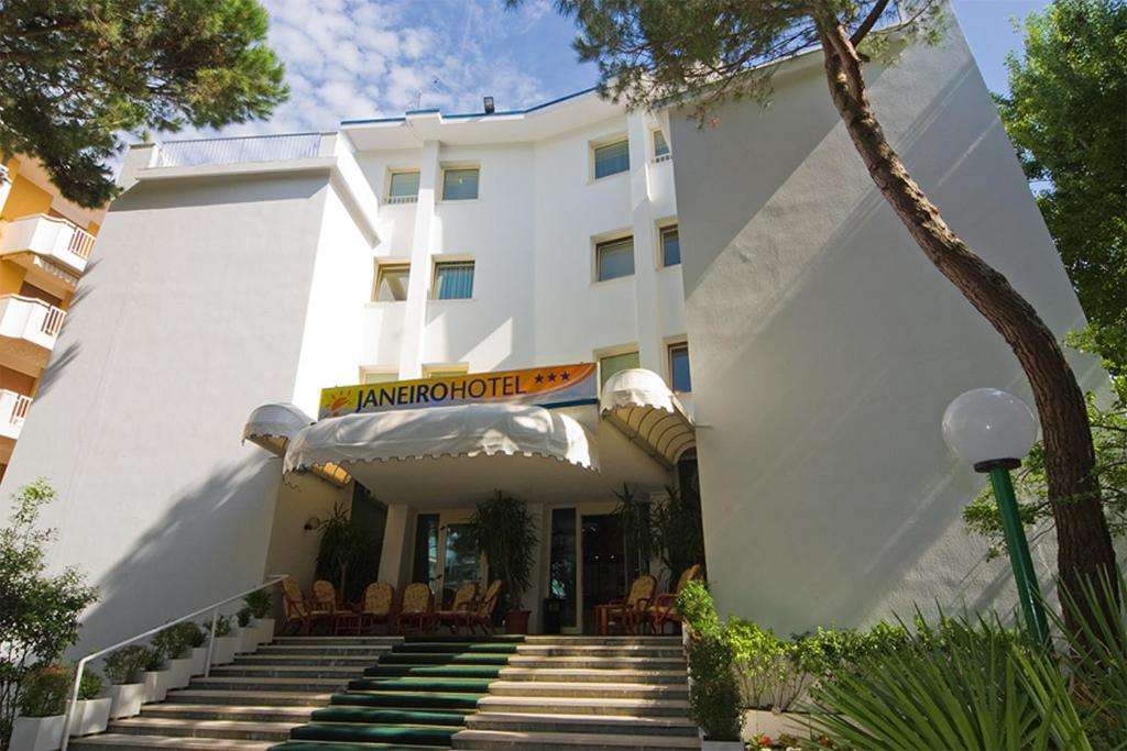 Hotel Janeiro Frontemare Lido di Jesolo Ngoại thất bức ảnh